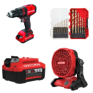 Craftsman Power Tools & Accessories at Ace Hardware: 20% off