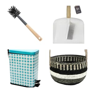 Storage & Cleaning Clearance at At Home: From $1.49