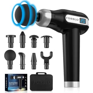 Forblo Deep Tissue Massage Gun for $50 Forblo Deep Tissue Massage Gun for $50