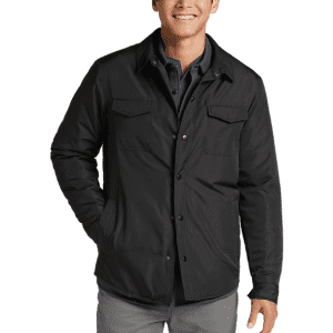 Awearness Kenneth Cole Men's Aweartech Modern Fit Shirt Jacket for $20