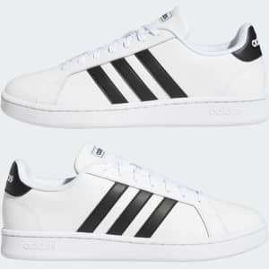 adidas Men's Grand Court Shoes for $30