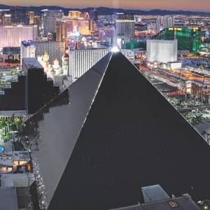 Stays at Luxor Hotel & Casino in Las Vegas at Groupon: from $35/night