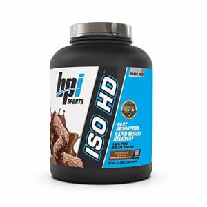 BPI Sports ISO HD Isolate Protein Chocolate Brownie - 69 Servings for $64