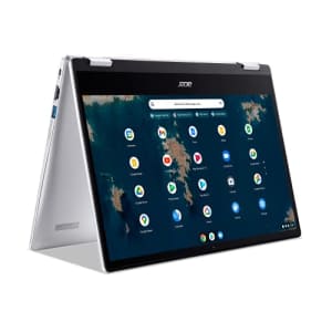 Acer Chromebook Spin 314 Convertible Laptop | Intel Pentium Silver N6000 | 14" Full HD IPS Touch for $380