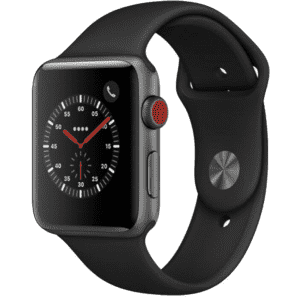 Apple Watch Series 3 GPS + Cellular 42mm Smartwatch for $93