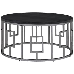 Picket House Furnishings Kendall 36" Round Coffee Table for $176 Picket House Furnishings Kendall 36" Round Coffee Table for $176