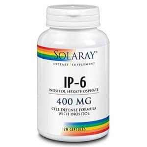 Solaray IP-6 w/Inositol, Capsule (Btl-Plastic) 400mg | 120ct for $27 Solaray IP-6 w/Inositol, Capsule (Btl-Plastic) 400mg | 120ct for $27