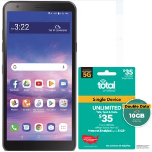 LG Journey Prepaid Phone for Tracfone w/ $35 Airtime Plan for $60 LG Journey Prepaid Phone for Tracfone w/ $35 Airtime Plan for $60