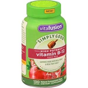 Vitafusion Simply Good B-12 Gummy Vitamins, 130 ct for $40 Vitafusion Simply Good B-12 Gummy Vitamins, 130 ct for $40