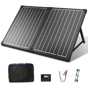 100W Mono Lightweight Portable Solar Panel Kit for $100 100W Mono Lightweight Portable Solar Panel Kit for $100