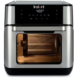 Instant Pot Instant Vortex Plus 10 Quart Air Fryer, Rotisserie and Convection Oven, Air Fry, Roast, Bake, for $120