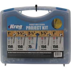 Kreg SK03 Pocket-Hole Screw Kit for $24 Kreg SK03 Pocket-Hole Screw Kit for $24