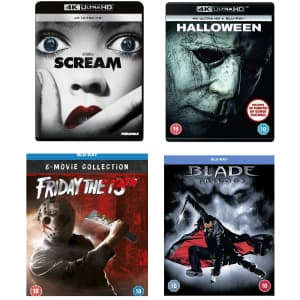 Horror Blu-ray Titles at Zavvi: 30% off