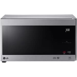 LG NeoChef 1040W Microwave - 0.9 cu ft (LMC0975ST) Stainless Steel - New for $182