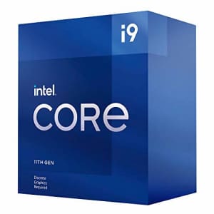 Intel Core i9-11900F Desktop Processor 8 Cores up to 5.2 GHz LGA1200 (Intel 500 Series & Select 400 for $405