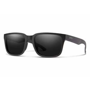 Smith Headliner Sunglasses Matte Black/ChromaPop Polarized Black for $177