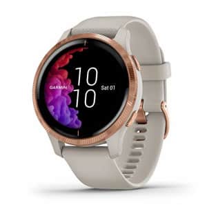 Garmin Venu GPS Touchscreen Smartwatch for $220 Garmin Venu GPS Touchscreen Smartwatch for $220