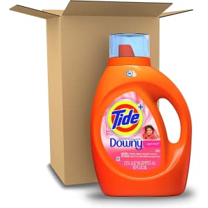 Tide with Downy Liquid Laundry Detergent 92-Oz. Bottle for $8.44 via Sub & Save