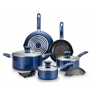 T-fal B037SE64 Excite ProGlide Nonstick Thermo-Spot Heat Indicator Dishwasher Oven Safe Cookware for $94