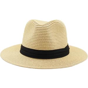 CYH Women's Panama Hat for $7