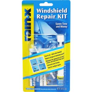 Rain-X Windshield Repair Kit for $12