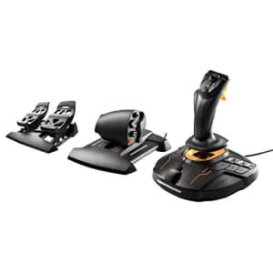 Thrustmaster T16000M FCS Flight Pack - Joystick, Throttle and Rudder Pedals for PC for $209