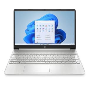 HP 11th-Gen. i3 15.6" Laptop for $300
