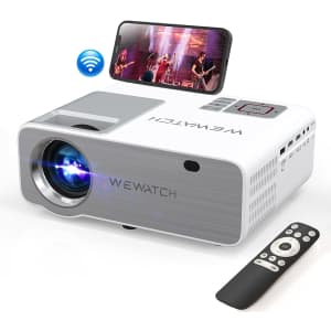 Wewatch 1080p Portable LED Projector for $150