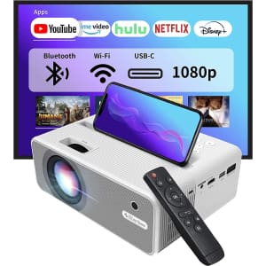 EZCast Beam H3 5GHz WiFi 1080p Projector for $122