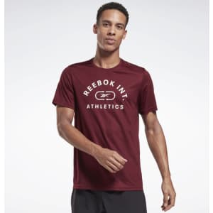 Men's T-Shirts at Reebok: from $9 Men's T-Shirts at Reebok: from $9