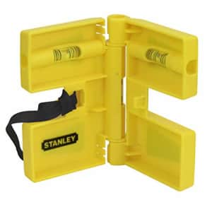 Stanley 0-47-720 Post Level magnetic, Yellow/Black for $20
