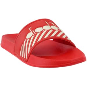 Diadora Men's Serifos 90 Barra Slide Sandals for $16 Diadora Men's Serifos 90 Barra Slide Sandals for $16