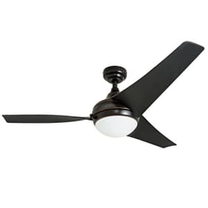 Honeywell Ceiling Fans 50514 Rio 52" Ceiling Fan with Integrated Light Kit, Oil Rubbed Bronze for $141 Honeywell Ceiling Fans 50514 Rio 52" Ceiling Fan with Integrated Light Kit, Oil Rubbed Bronze for $141