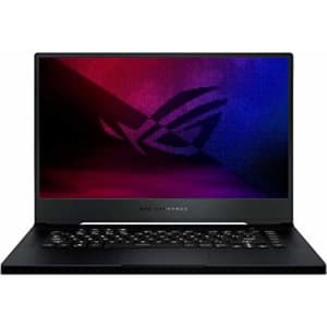 ASUS ROG Zephyrus M15 15.6" 4K Ultra HD (3840 x 2160) Gaming Laptop, Intel Core i7-10750H, 16GB for $1,640 ASUS ROG Zephyrus M15 15.6" 4K Ultra HD (3840 x 2160) Gaming Laptop, Intel Core i7-10750H, 16GB for $1,640