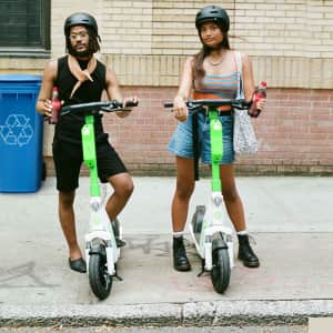 10-Minute Lime Ride: free w/ pledge 10-Minute Lime Ride: free w/ pledge