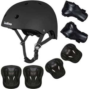 Ledivo Kids' 7-Piece Protective Gear Set from $13 Ledivo Kids' 7-Piece Protective Gear Set from $13