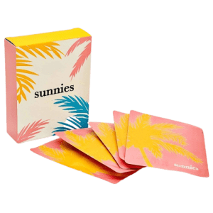 Sunnies Self-Heating Steam Eye Mask Compress 5-Pack for $9 Sunnies Self-Heating Steam Eye Mask Compress 5-Pack for $9