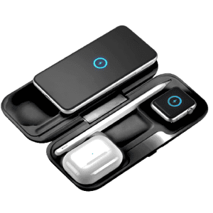 Momax Airbox 10,000mAh Wireless Charging Station for Apple Devices for $120 Momax Airbox 10,000mAh Wireless Charging Station for Apple Devices for $120