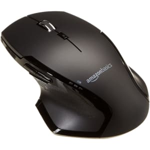 Amazon Basics Full-Size Ergonomic Wireless PC Mouse for $20 Amazon Basics Full-Size Ergonomic Wireless PC Mouse for $20