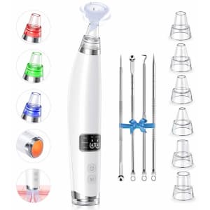 Teatty Electric Facial Blackhead Removal Vacuum Tool for $20 Teatty Electric Facial Blackhead Removal Vacuum Tool for $20