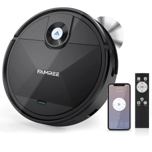 Famree Robot Vacuum Cleaner for $74 Famree Robot Vacuum Cleaner for $74