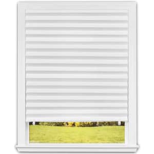 Redi Shade 36x72" Pleated Paper Shade 6-Pack for $17 Redi Shade 36x72" Pleated Paper Shade 6-Pack for $17