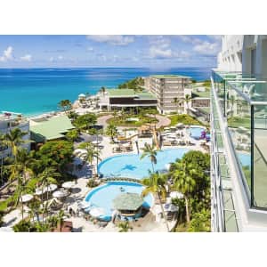 3-Night Stay at All-Inclusive St. Maarten Beach Resort w/ $50 Resort Credit through Dec. at Travelzoo: from $645 for 2 3-Night Stay at All-Inclusive St. Maarten Beach Resort w/ $50 Resort Credit through Dec. at Travelzoo: from $645 for 2