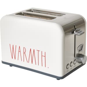 Rae Dunn Warmth 2-Slice Toaster for $15