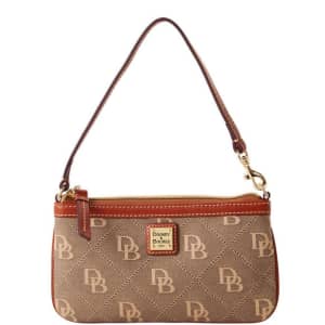 Dooney & Bourke Maxi Quilt Slim Wristlet for $74 Dooney & Bourke Maxi Quilt Slim Wristlet for $74
