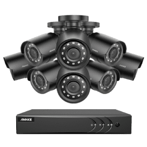 Annke E200 8-Camera 1080p CCTV Wired Security Camera System for $225 Annke E200 8-Camera 1080p CCTV Wired Security Camera System for $225