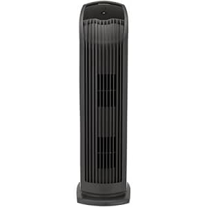 HOLMES HEPA-Type Tower Medium Room Air Purifier, 188 Sq. Ft. Coverage, 27" H x 7-5/8"W x 9-13/16"D, for $83
