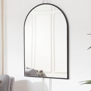Home Decorators Collection 35" x 24" Arched Classic Mirror for $100
