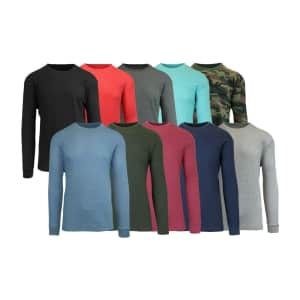 Men's Waffle Thermal Shirt for $9 Men's Waffle Thermal Shirt for $9