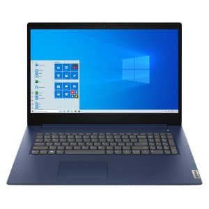 Lenovo IdeaPad 3 17IIL05 10th-Gen i7 17.3" Laptop for $710 Lenovo IdeaPad 3 17IIL05 10th-Gen i7 17.3" Laptop for $710